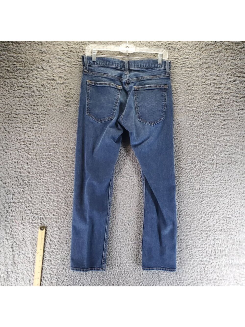 Old Navy Jeans Mens 30x30 Blue Slim Stretch Denim Machine Washable - Picture 11 of 12